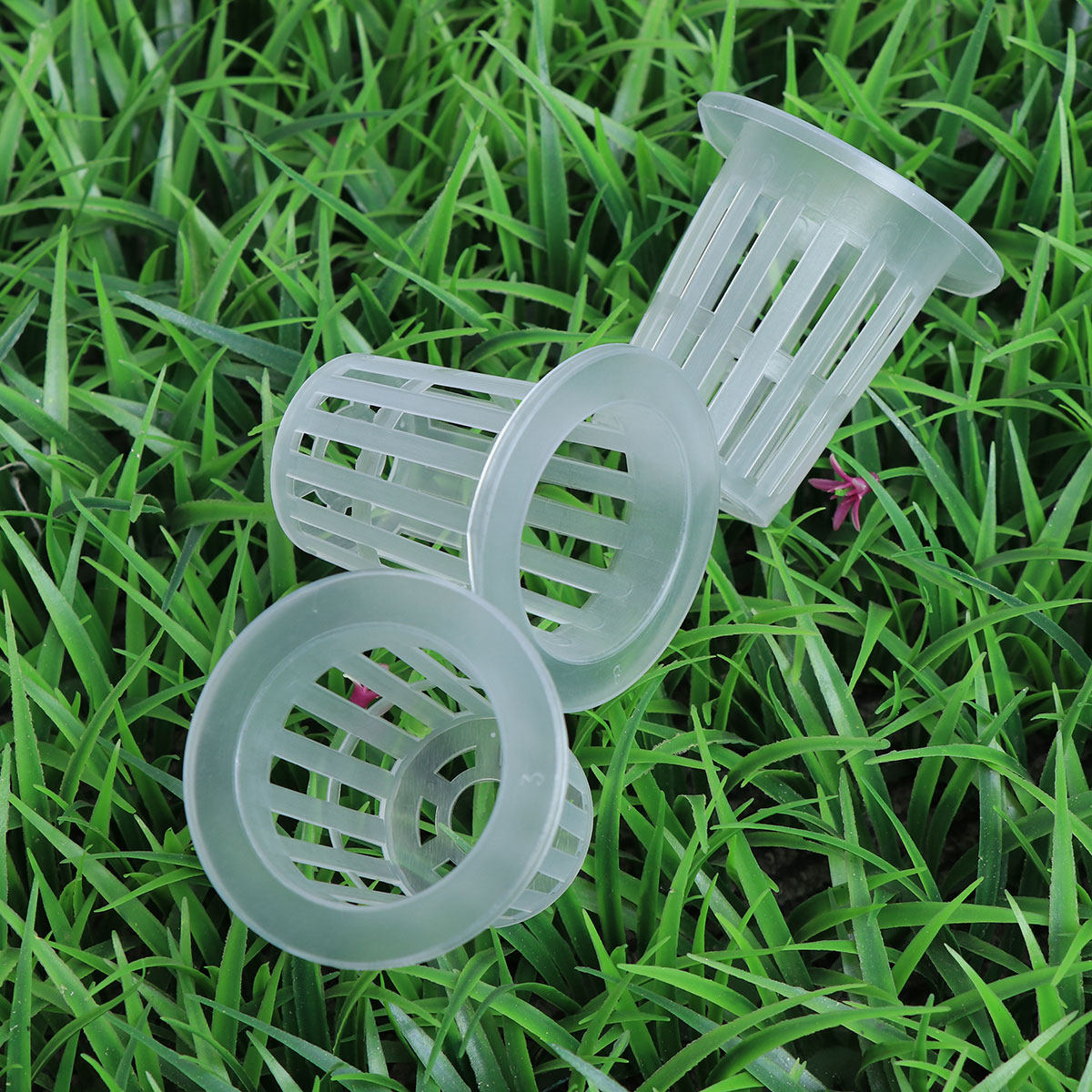 50pcs Hydroponic Net Pots 2.5I - Gardening Tools Vegetables recension och pris