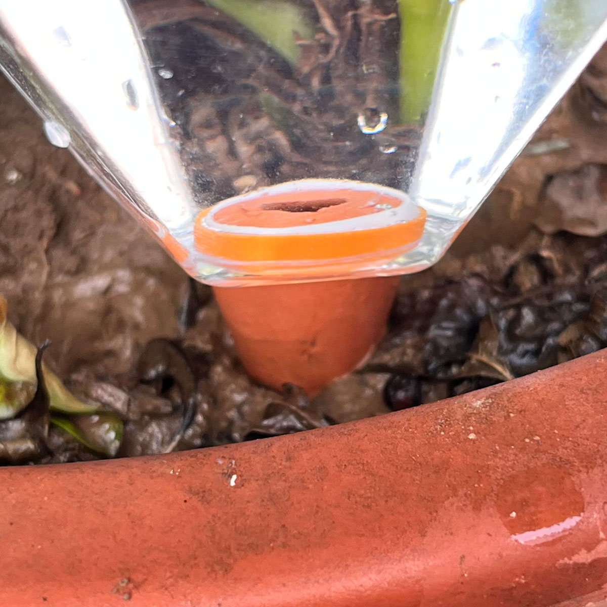 1pcs Cute Plastic Watering Mac - Automatic Plant Waterer recension och pris