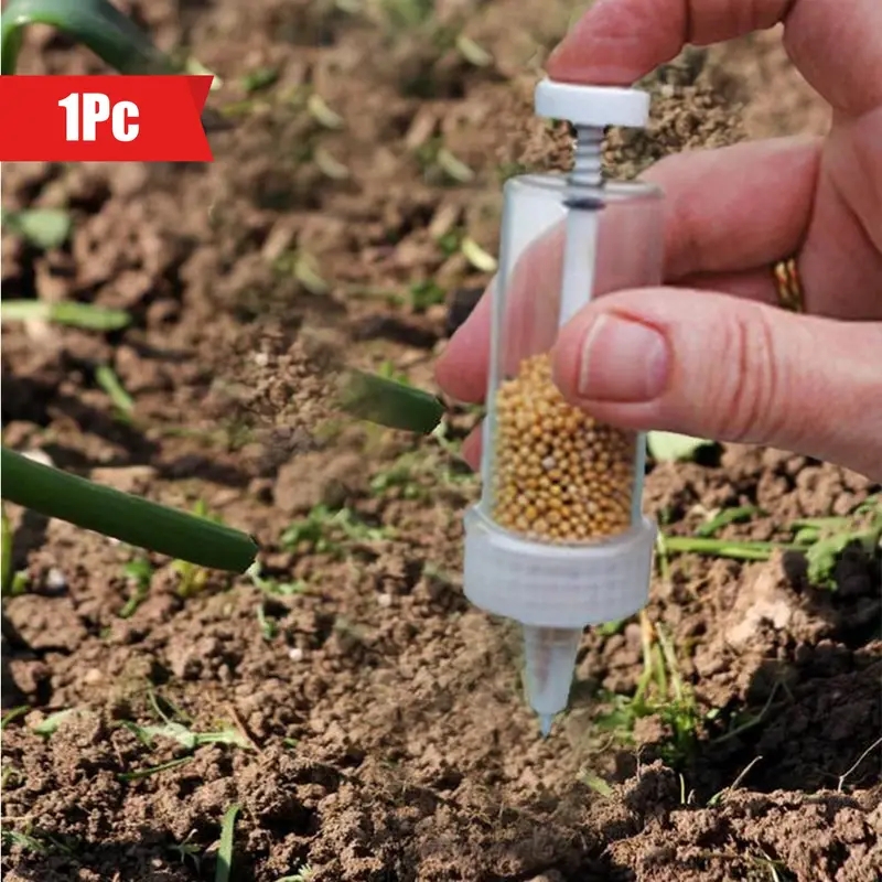 1pc Handheld Seed Dispenser, M - Gardening Tools Essential recension och pris