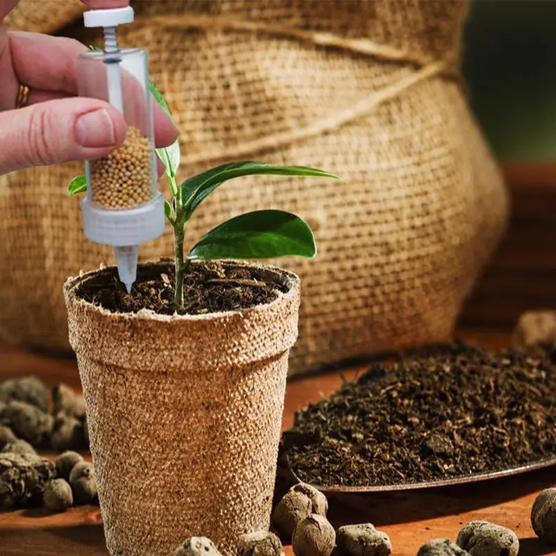 1pc Handheld Seed Dispenser, M - Gardening Tools Essential recension och pris