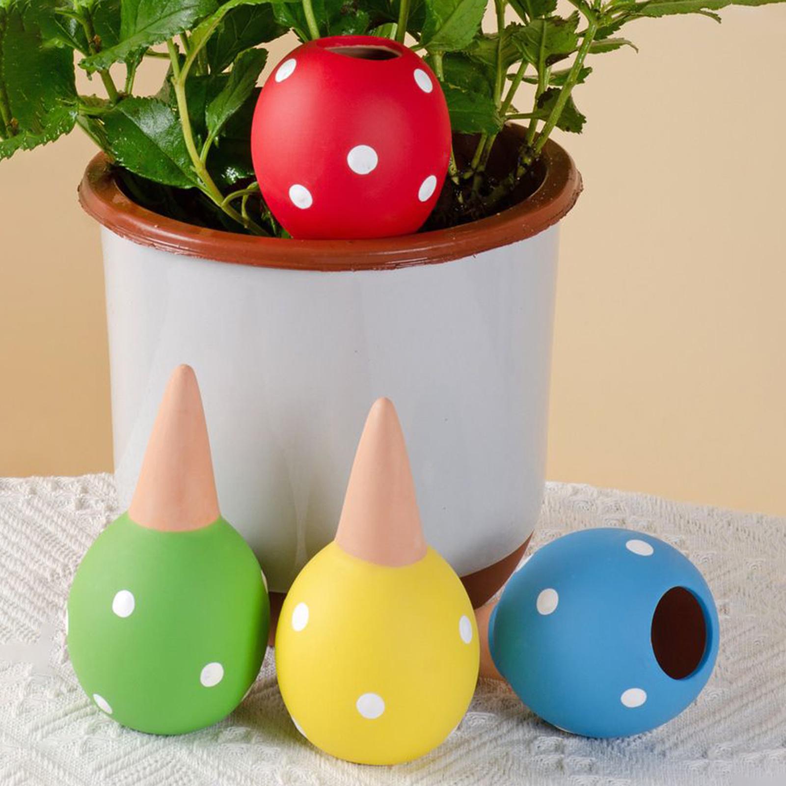 Terracotta Watering Spikes Sel - Automatic Plant Waterer recension och pris