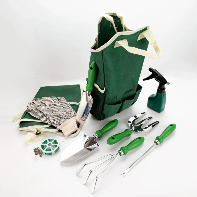 11 Pcs Heavy Duty Hand Tools K - Spade Digging Fork recension och pris