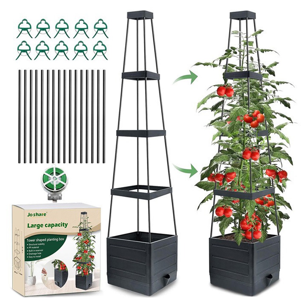Raised Garden Bed Planter Box  - Self-Watering Planter recension och pris