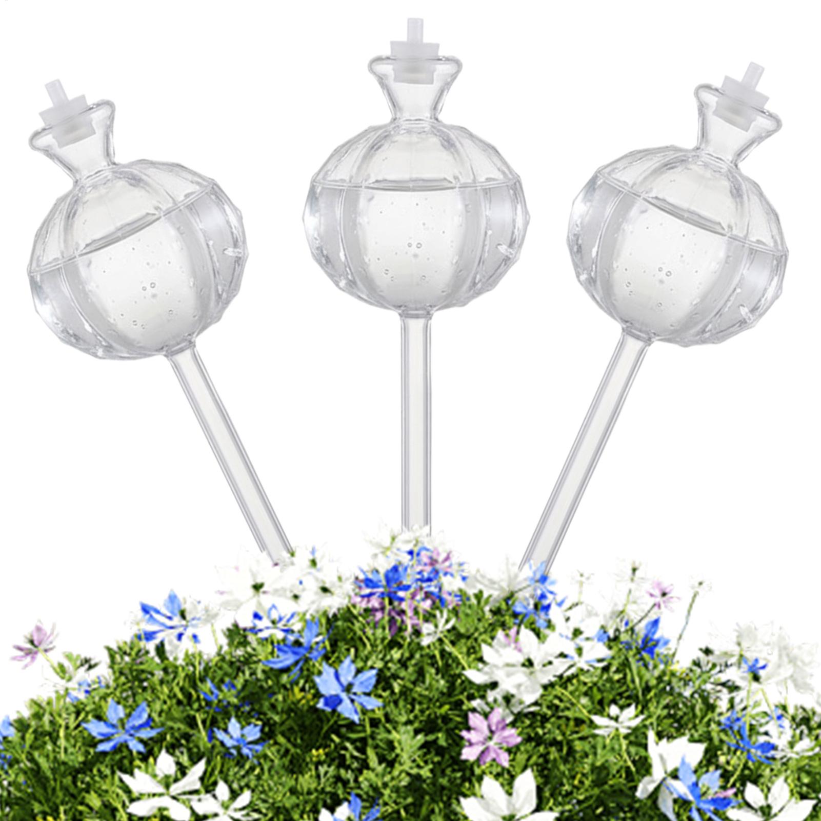Plant Watering Globes Stakes 3 - Automatic Plant Waterer recension och pris